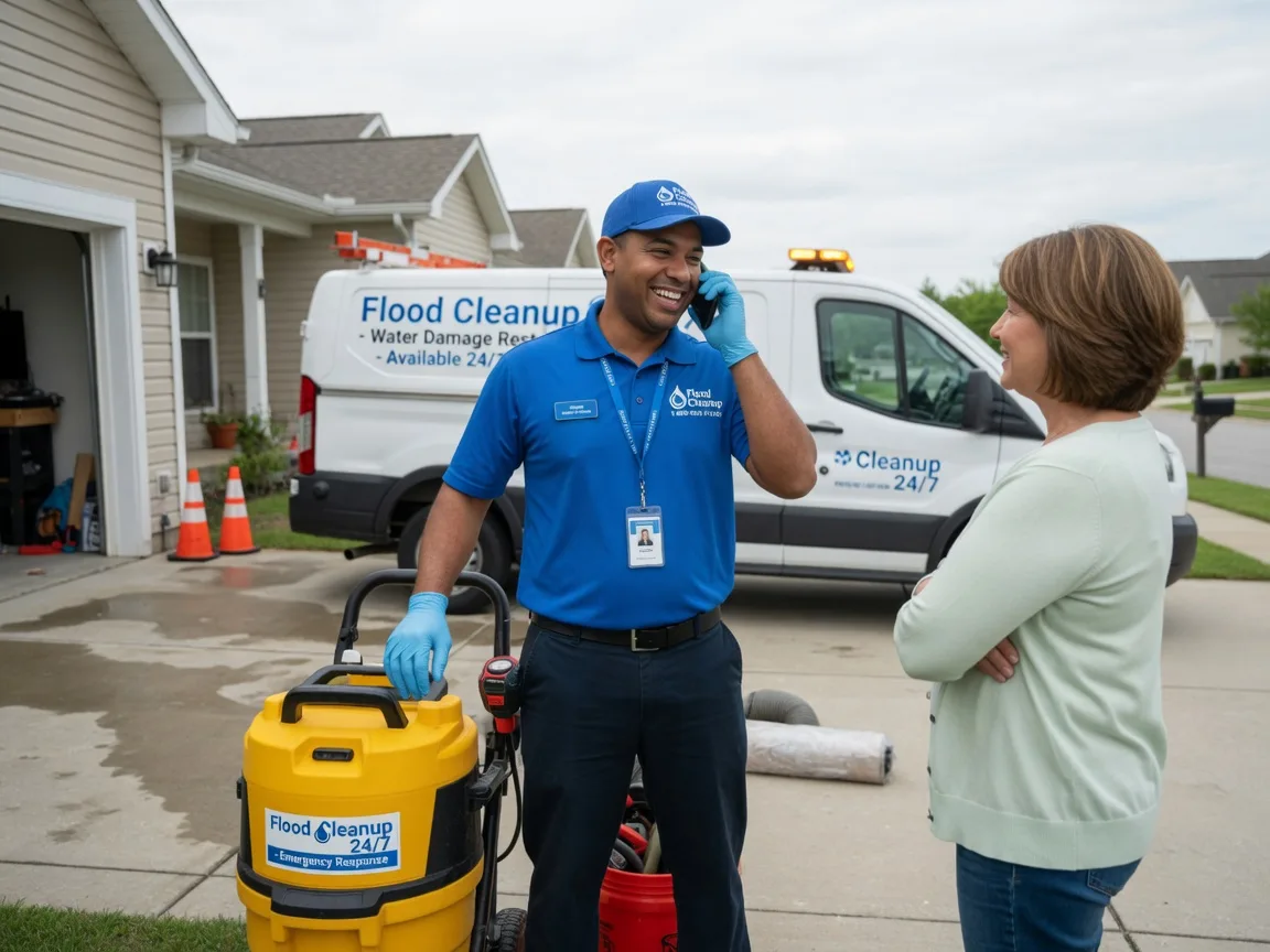 Flood Cleanup Parma, OH FAQs